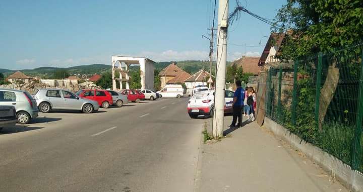 Fetiță de 6 ani lovită de o mașină pe strada Lazaret