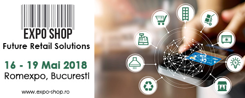 Magazinul viitorului – la EXPO SHOP 2018