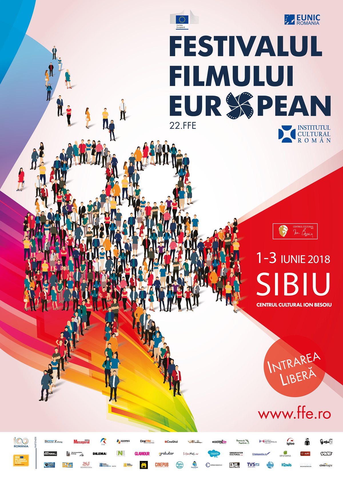 Festivalul Filmului European deschide drumul spre #EURoad2Sibiu2019
