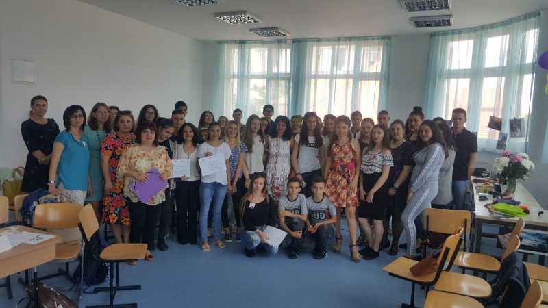 „Al cincilea anotimp” la Colegiul Independența