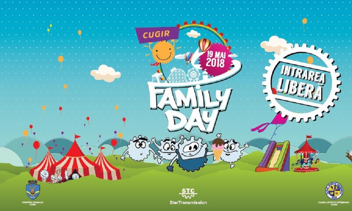 Family Day by STC, pe Stadionul din Cugir. Mega-concert cu Loredana, Andra și The Motans