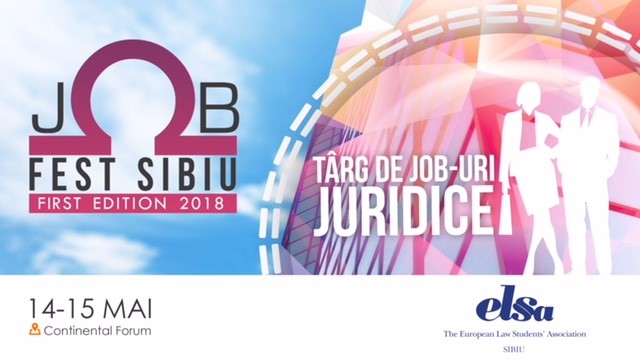 JOBFest, târgul studenților de la Drept