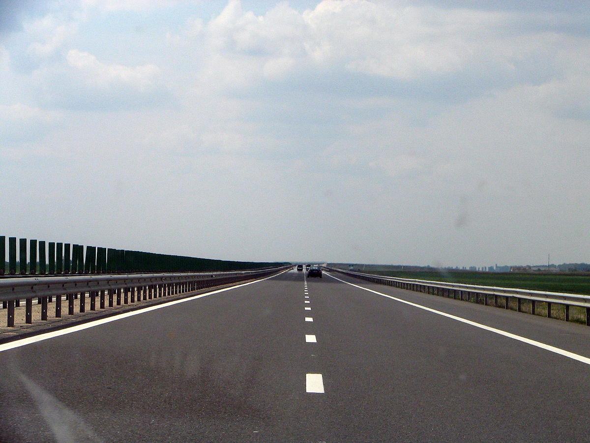 Interventie de urgenta pe Autostrada Soarelui