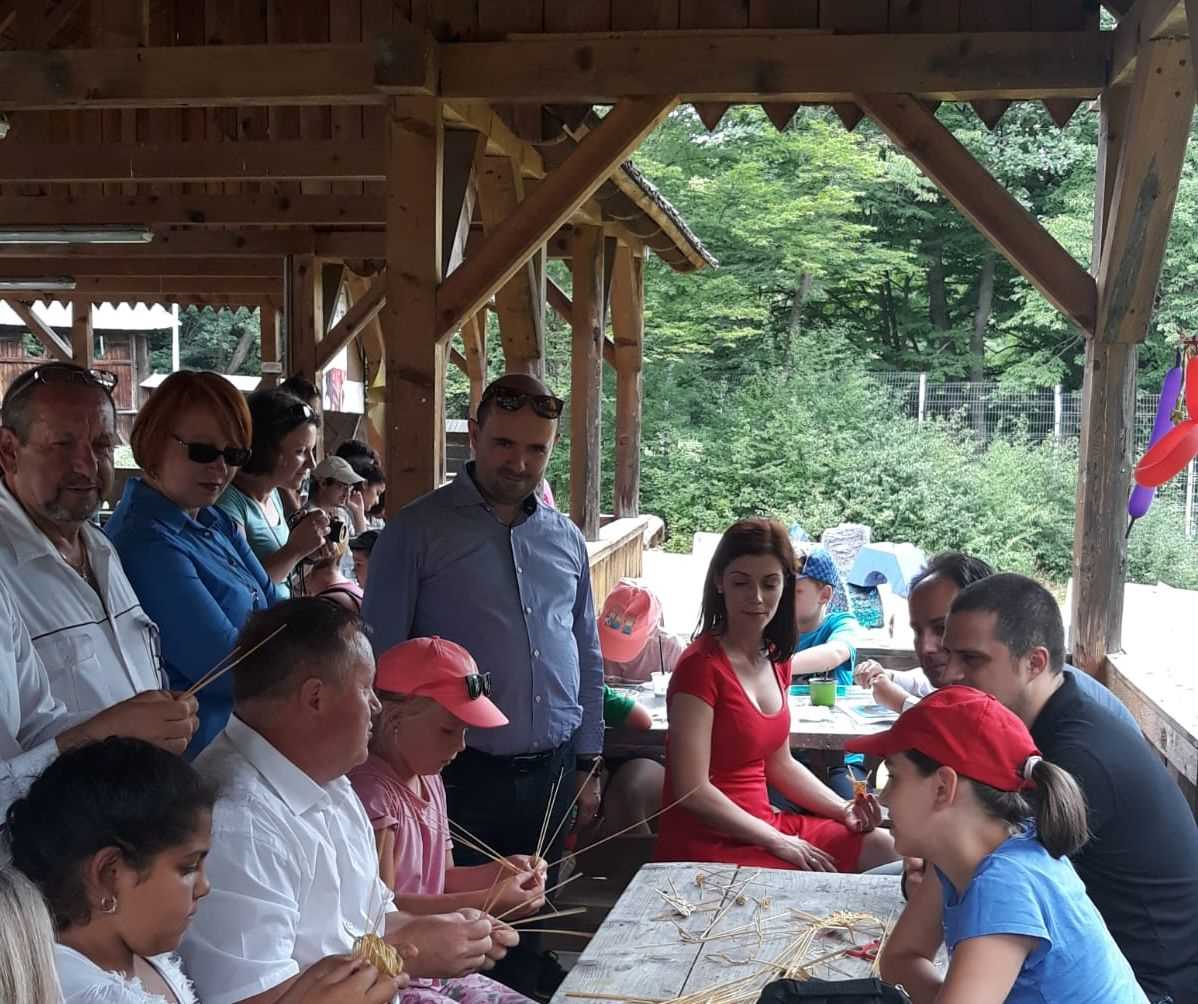 FOTO – PSD Sibiu, alături de copii de 1 iunie