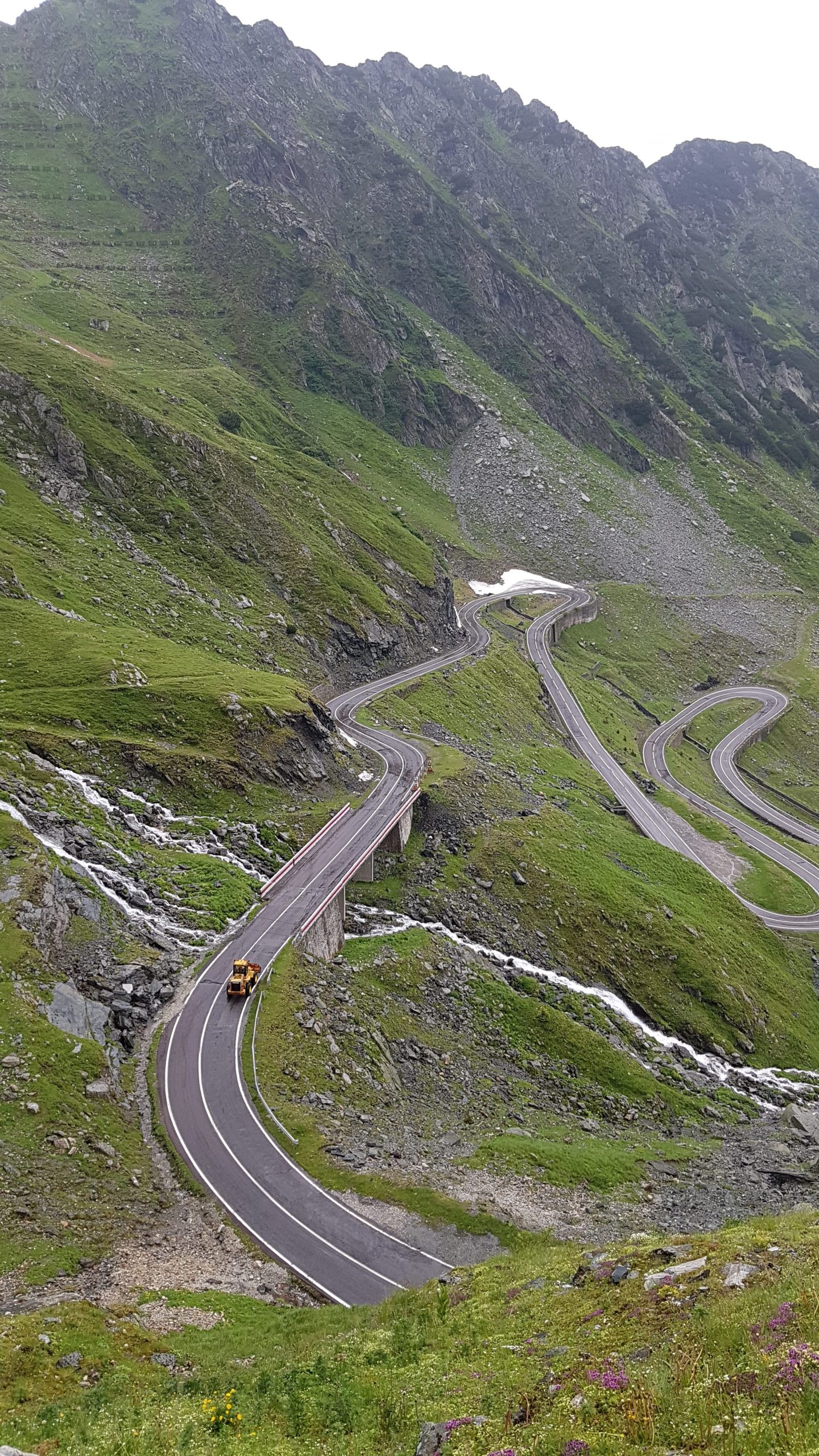 Vremea rea amana deschiderea Transfagarasanului