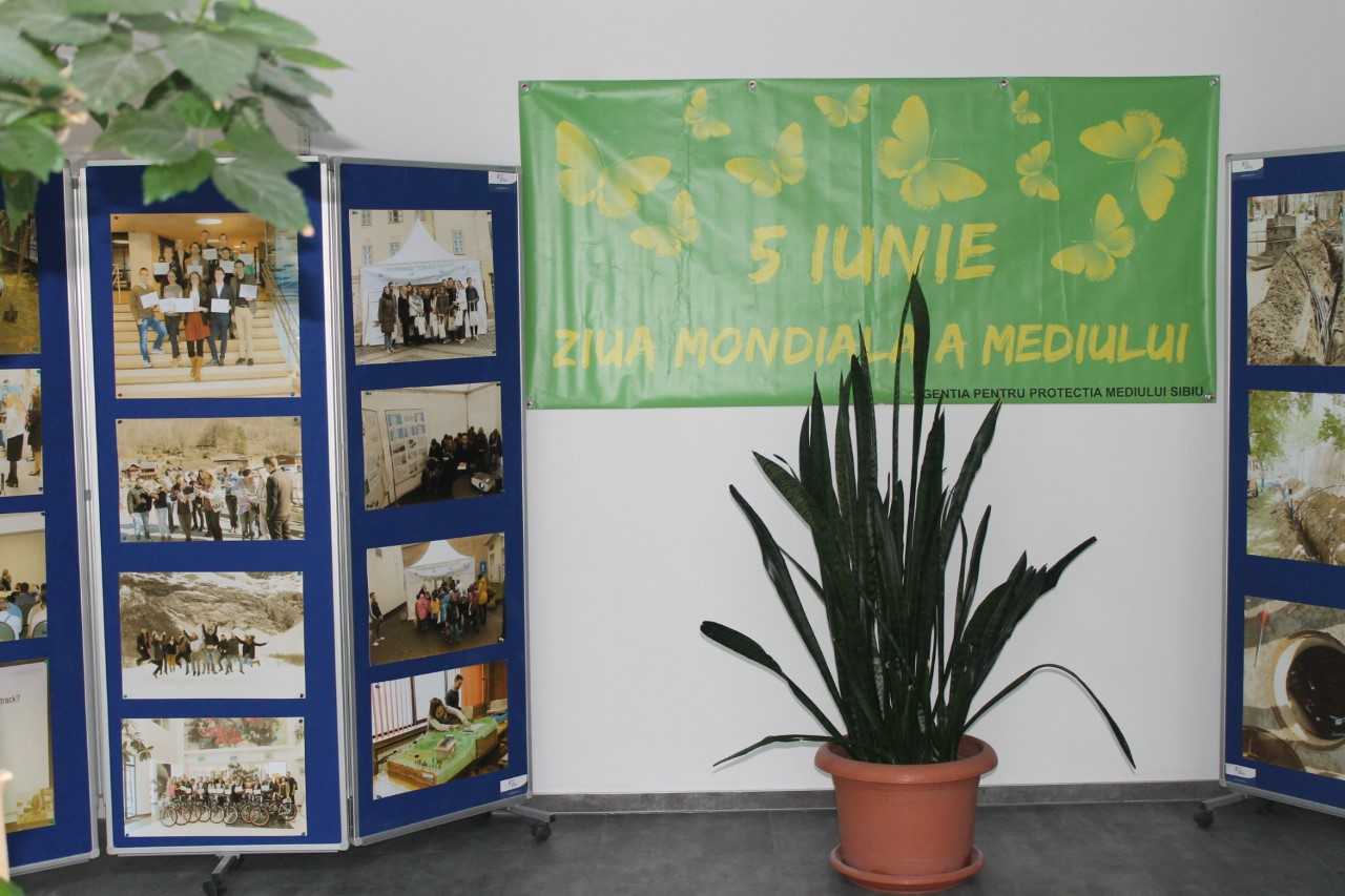 Ziua Mondială a Mediului 2018, la APM Sibiu