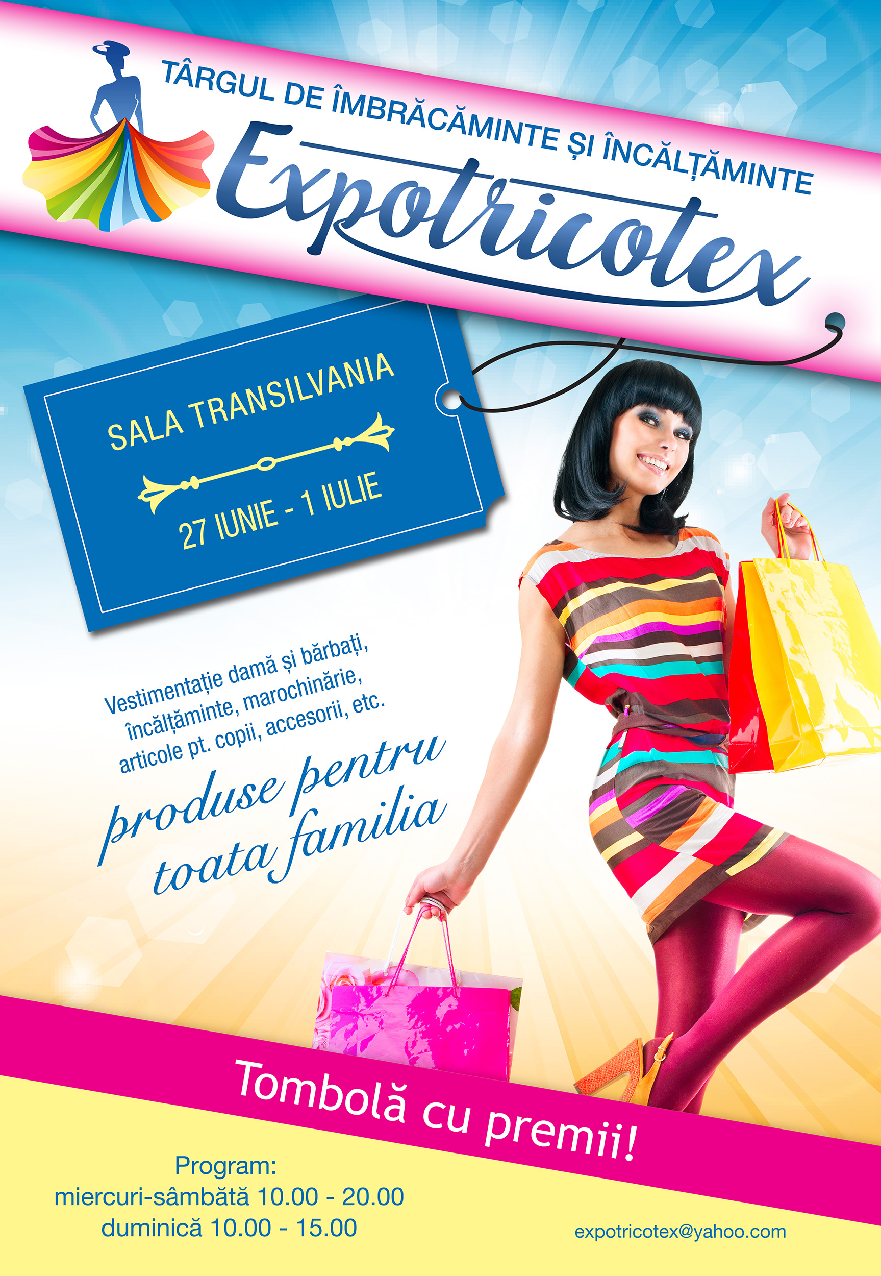 A început ediția 2018 a Târgului de îmbrăcăminte și încălțăminte „Expotricotex”