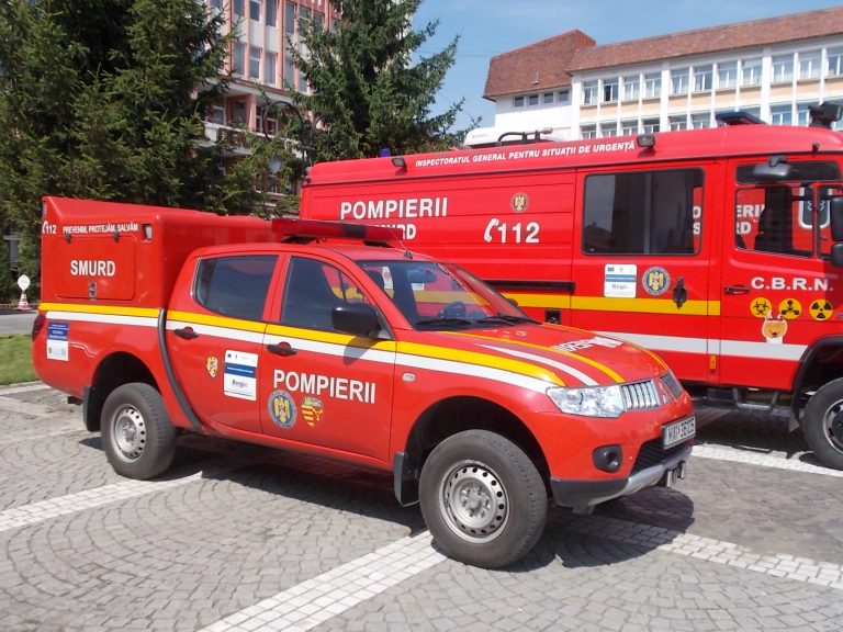 Femeie rănită într-un accident pe DN 14