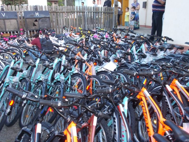 „Vinerea prin oraș cu bicicleta”, premieră la Mediaş