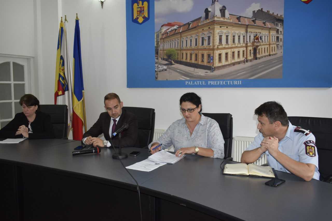 S-a întrunit Comitetul Județean pentru Situații de Urgență