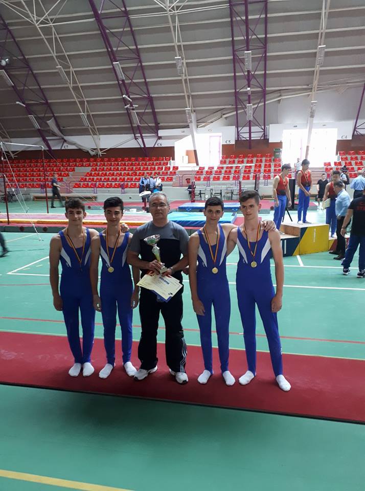 Gimnaștii sibieni au devenit campioni naționali