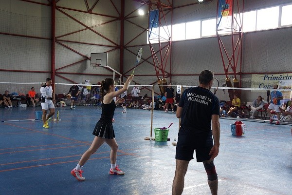 Concurs internațional de badminton, la Copșa Mică