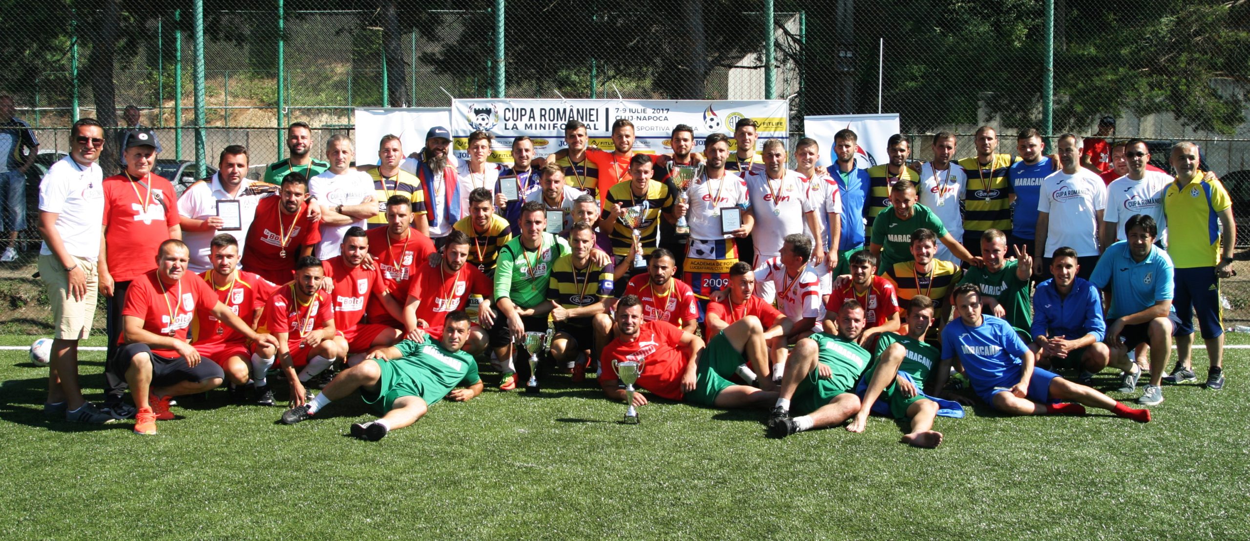 S-au stabilit grupele Cupei României la Minifotbal 2018
