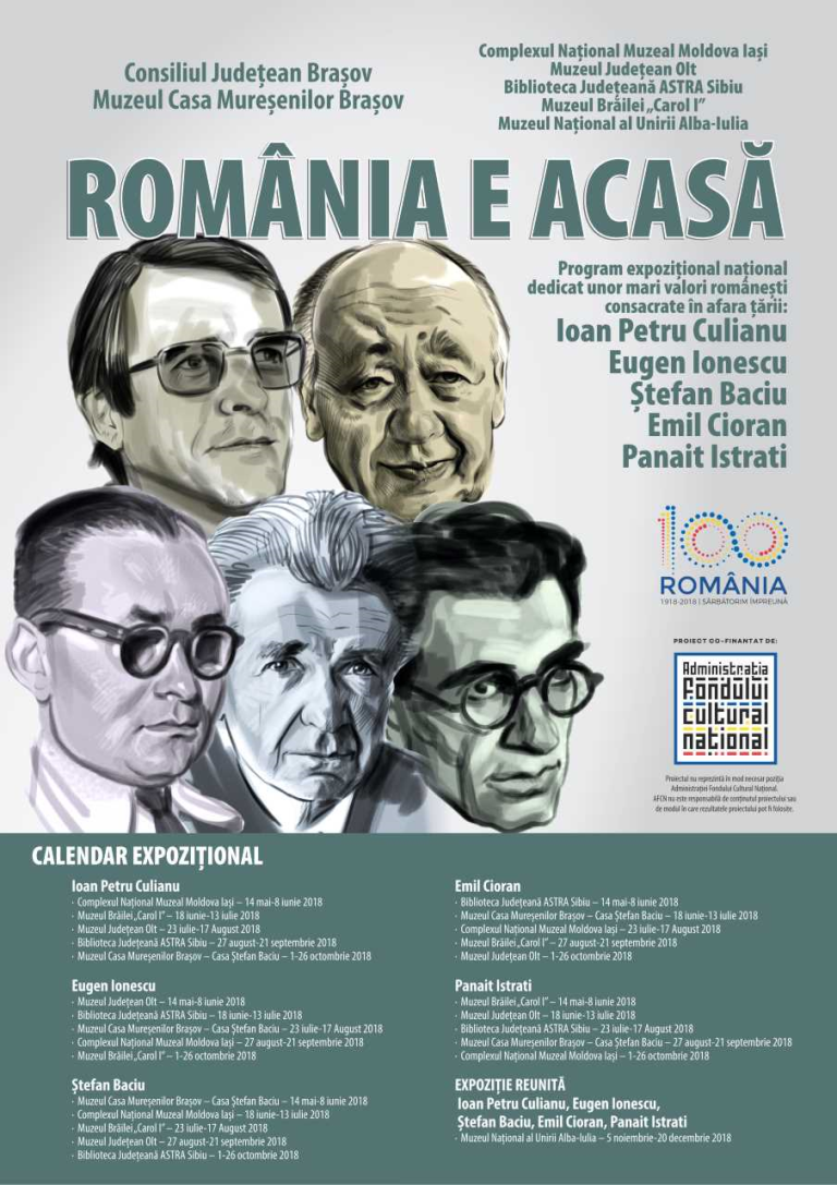Expoziția Eugen Ionescu la Sibiu