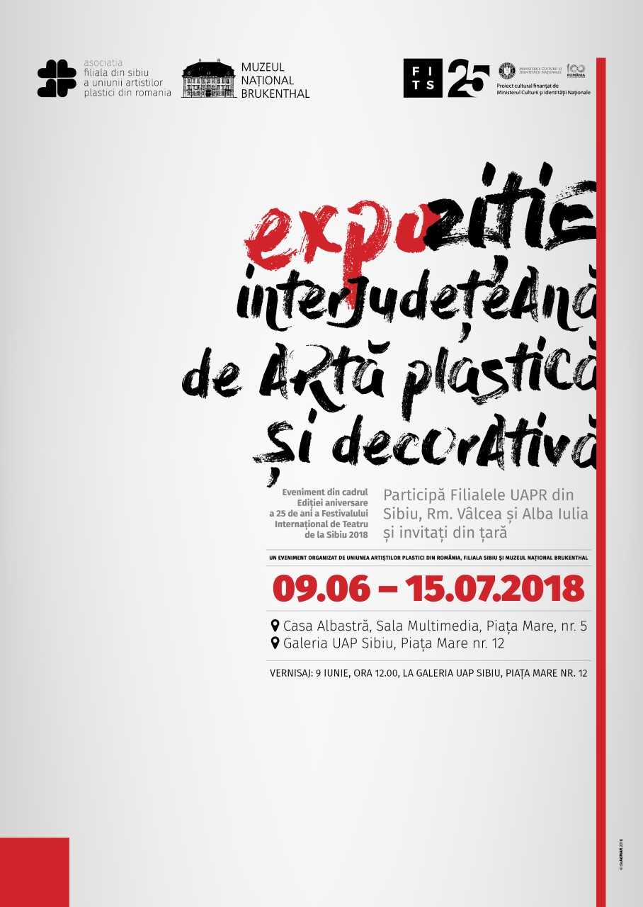 Expoziție interjudețeană de arte plastice și decorative