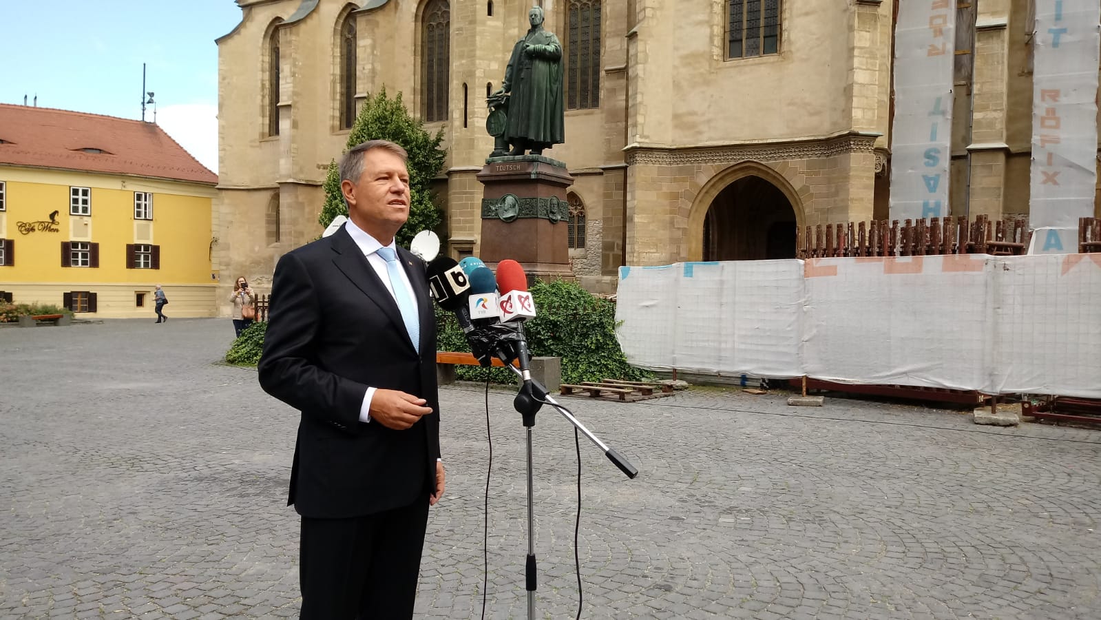 VIDEO: Anunt important! Președintele candideaza pentru un nou mandat