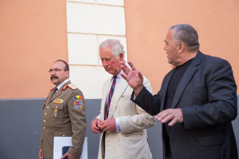 Prinţul Charles, în vizită la Sibiu
