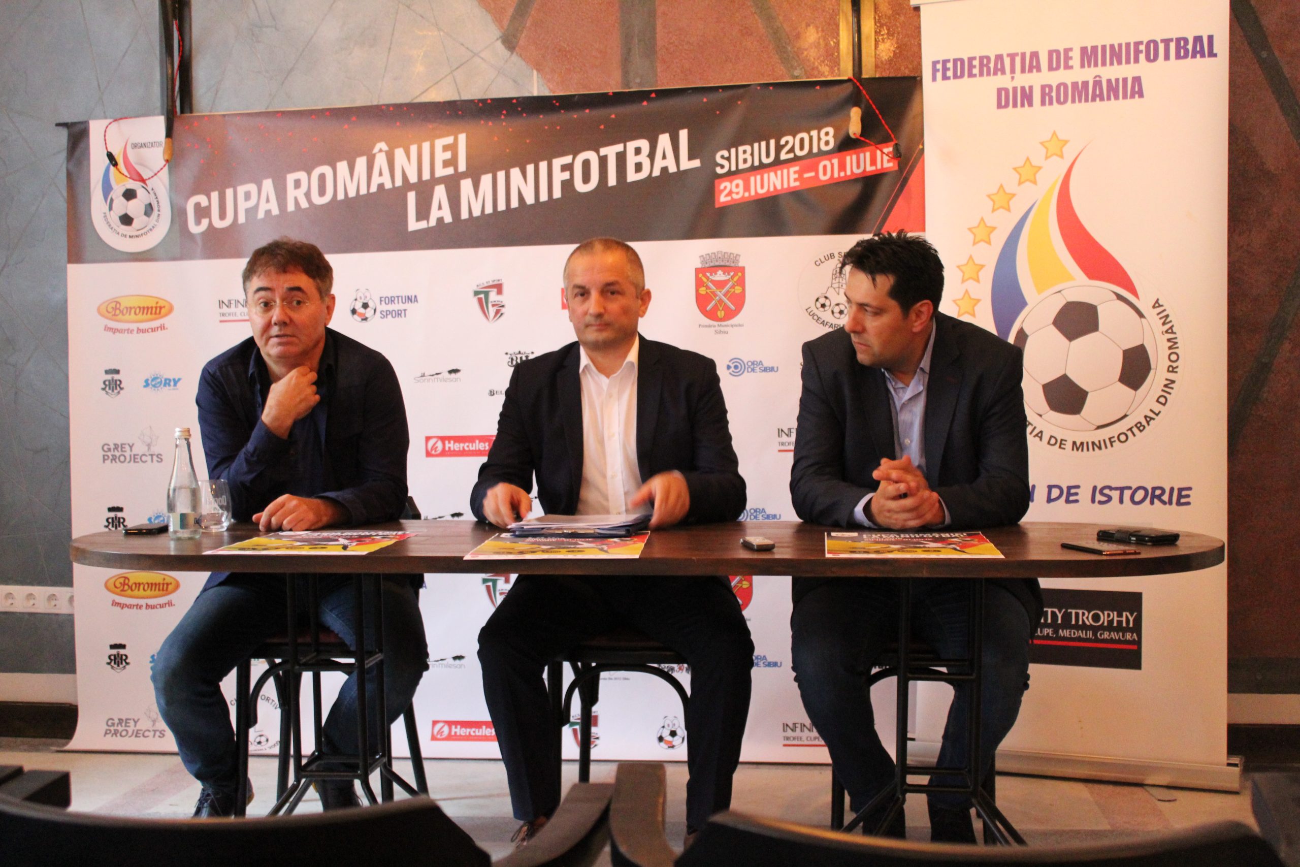 Începe Cupa României la Minifotbal!
