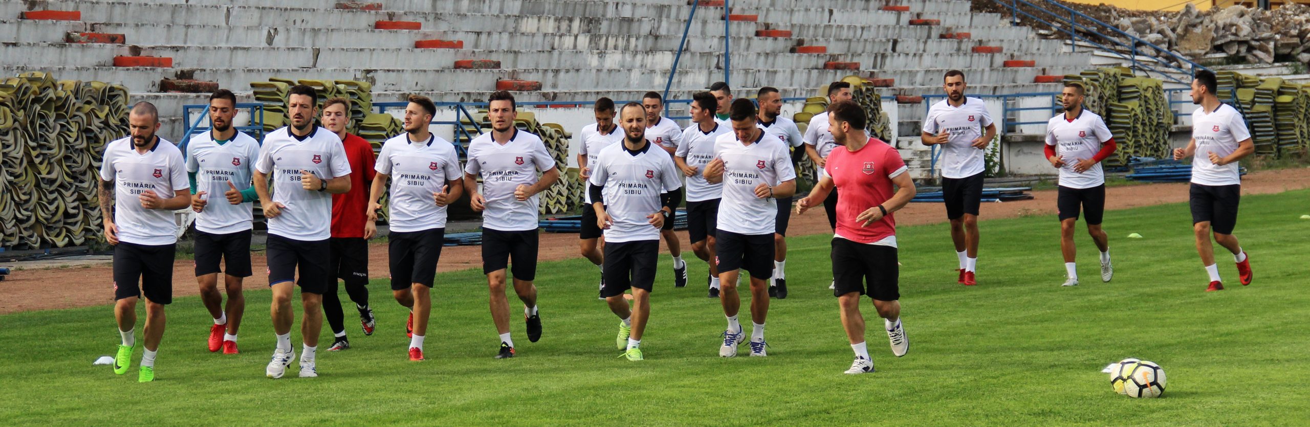 FC Hermannstadt a reluat pregătirile. Alexandru Dandea, primul transfer