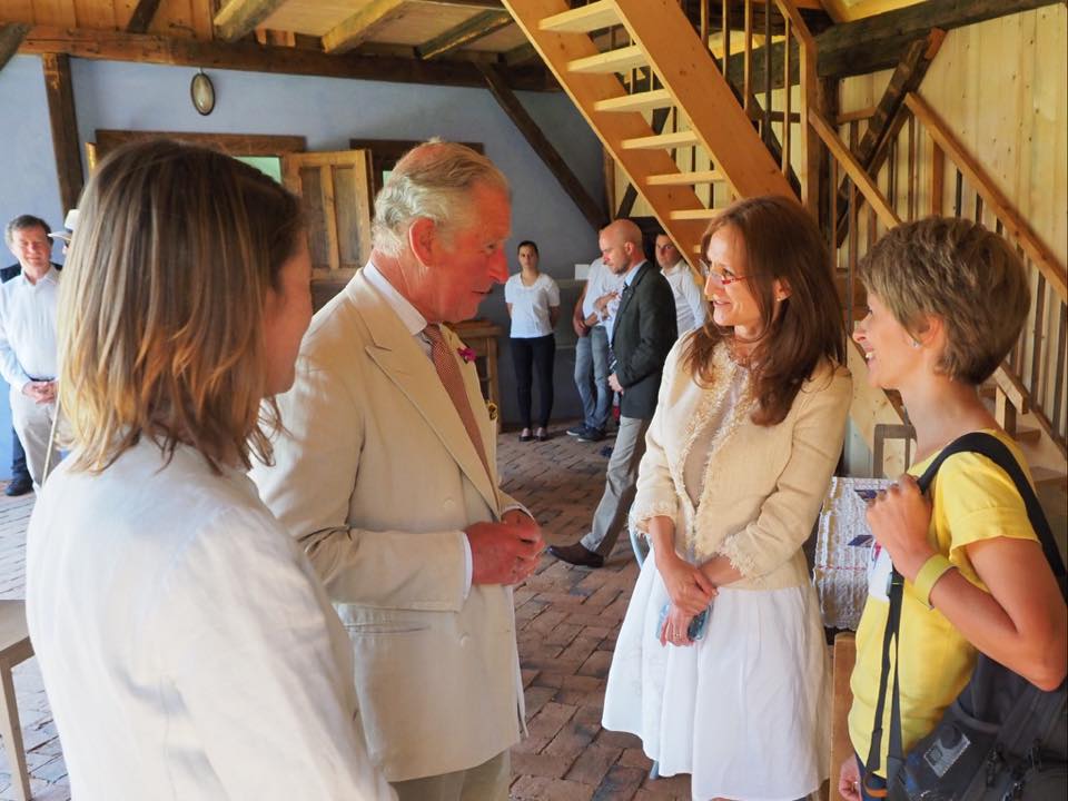 FOTO – Președintele CJ Sibiu și producători din județ s-au întâlnit cu Prințul Charles