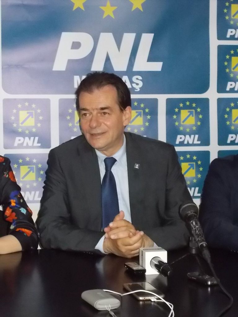 Premierul Ludovic Orban vine la Mediaș