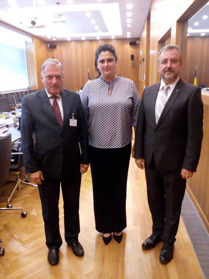 Prefectul de Sibiu, în Germania la sesiunea Comisiei pentru problemele etnicilor germani din România