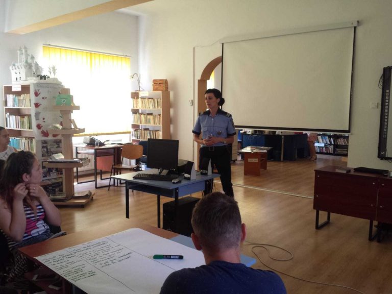 ”Săptămâna prevenirii criminalităţii” în județul Sibiu până în 7 iunie