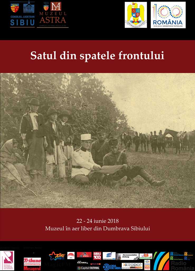 „Satul din spatele frontului”, la Muzeul Astra Sibiu