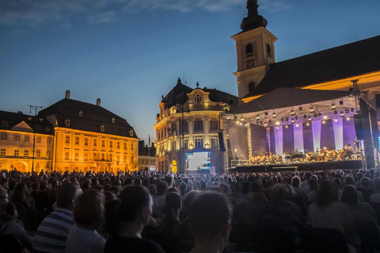 S-au pus în vânzare biletele pentru Zilele Muzicale Româno-Americane de la Sibiu