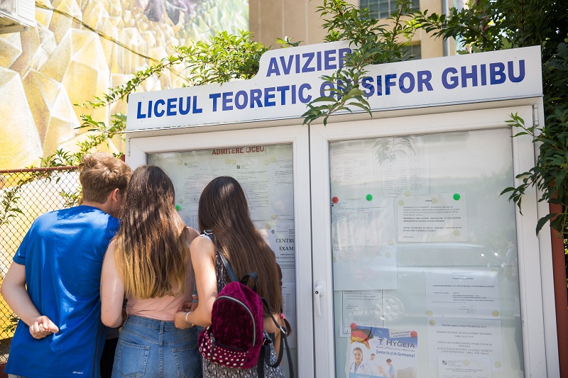 Evaluarea Națională: Sibiul pe locul opt la nivel național după primele rezultate