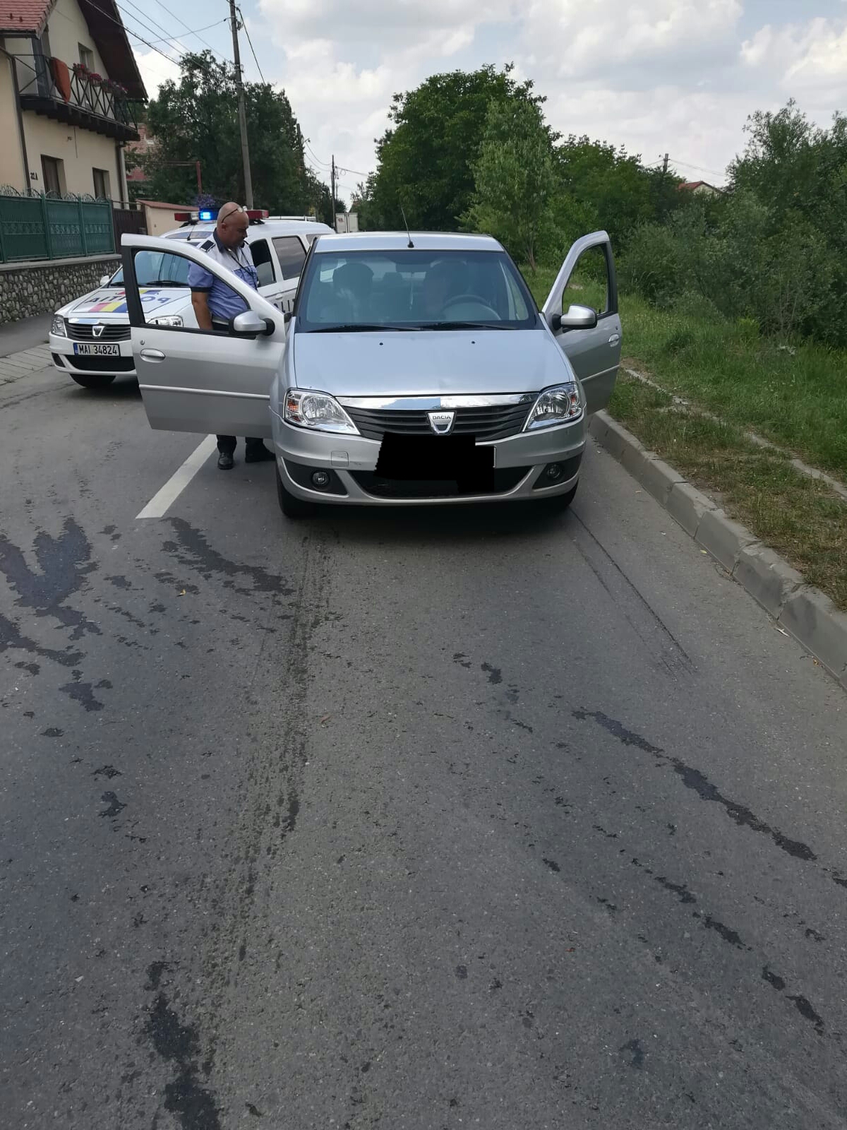 Copil de 4 ani lovit de o mașină