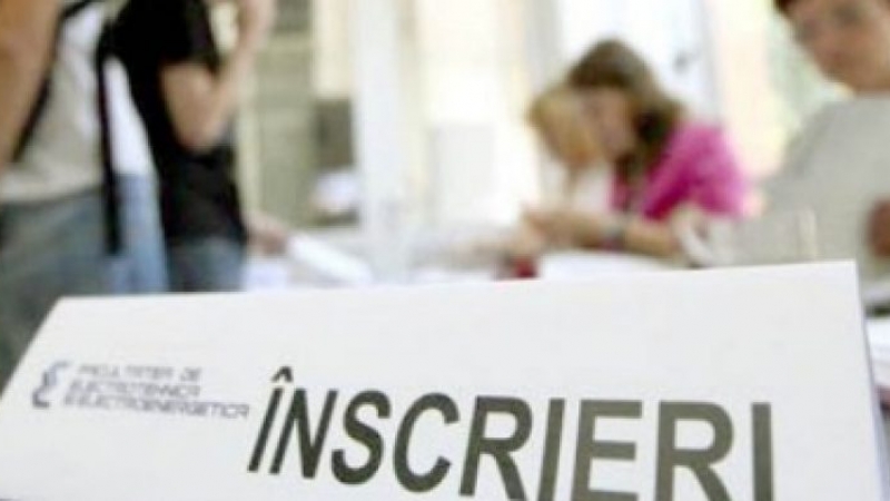 Inscrieri liceu