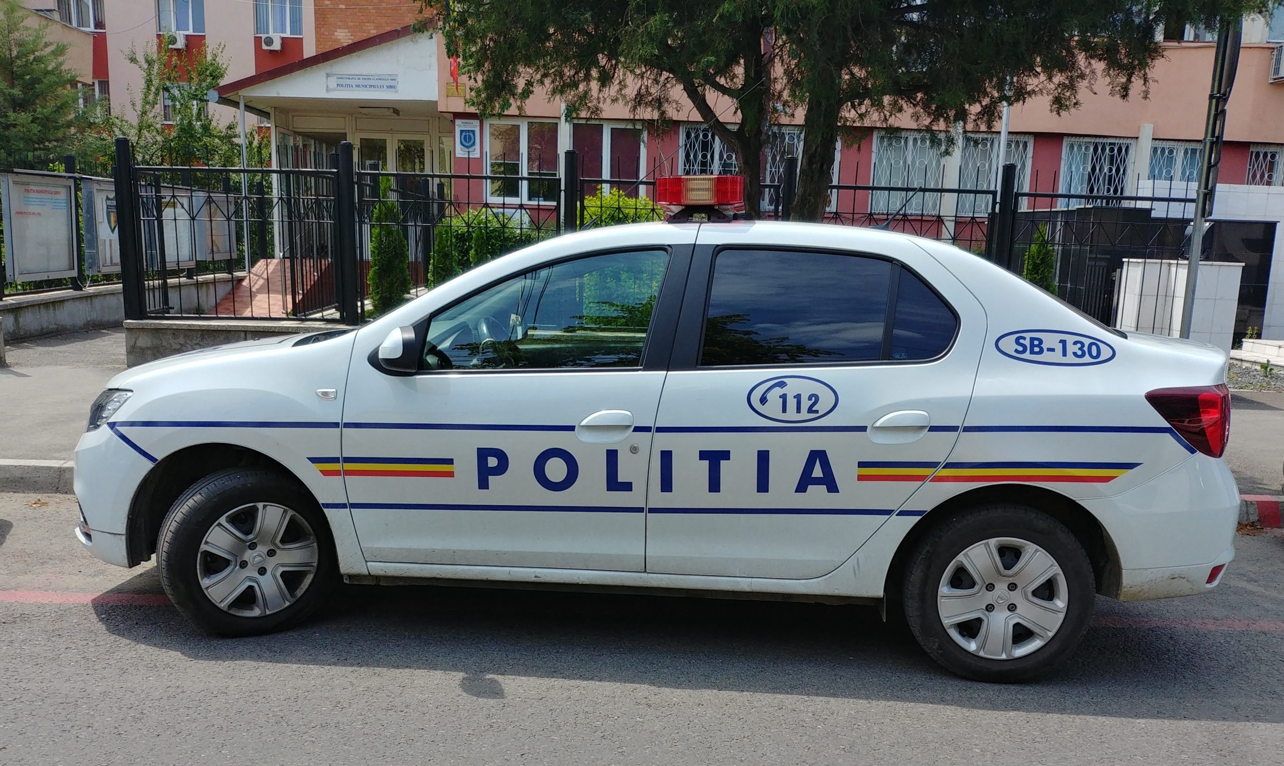 Parcul auto al IPJ Sibiu se imbogateste cu 7 noi autoturisme