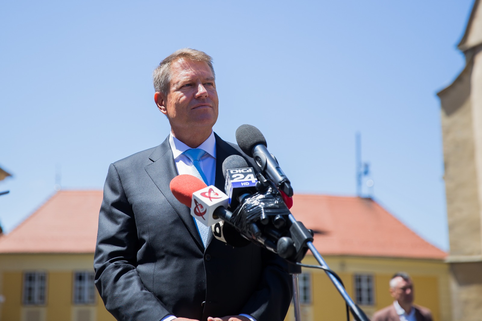 Klaus Iohannis, la Sibiu: „Liviu Dragnea ar trebui să iasă definitiv de pe scena politică!”