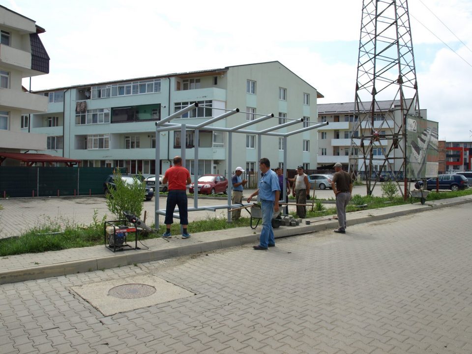 A fost amenajată prima staţie de autobuz în Cartierul Arhitecţilor din Sibiu