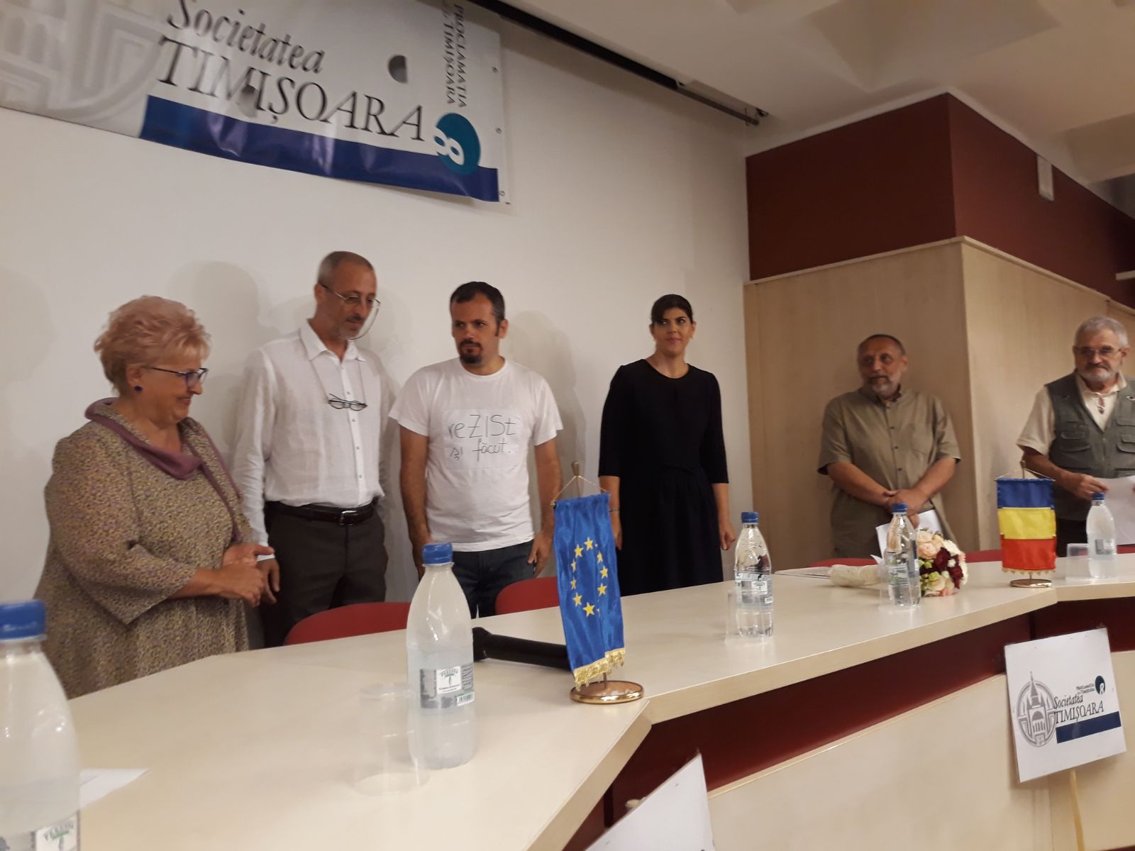 Poetul sibian Radu Vancu, distins cu premiul „Alexandra Indrieș” al Societății Timișoara