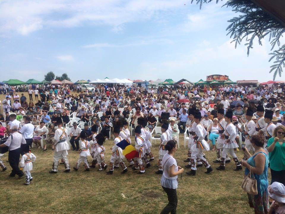 Comuna Jina îmbracă straie de sărbătoare, în primul weekend al lunii august