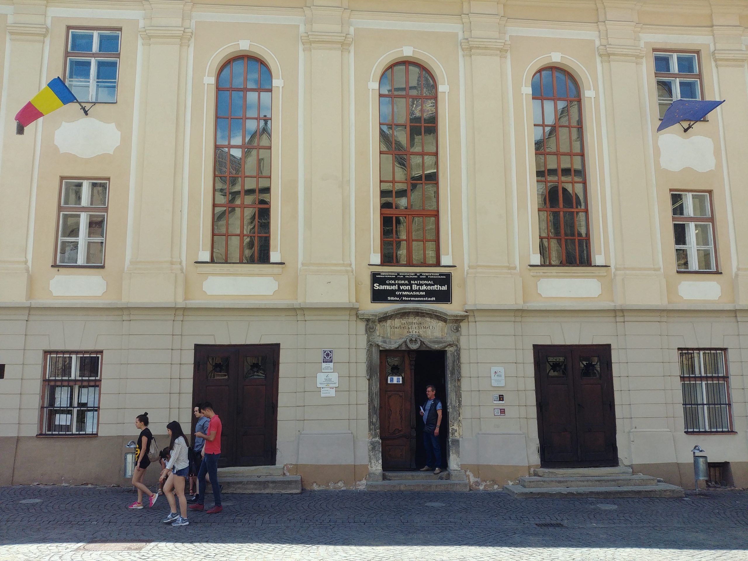 Colegiul Brukenthal, singurul liceu cu 100% promovare la examenul de Bacalaureat