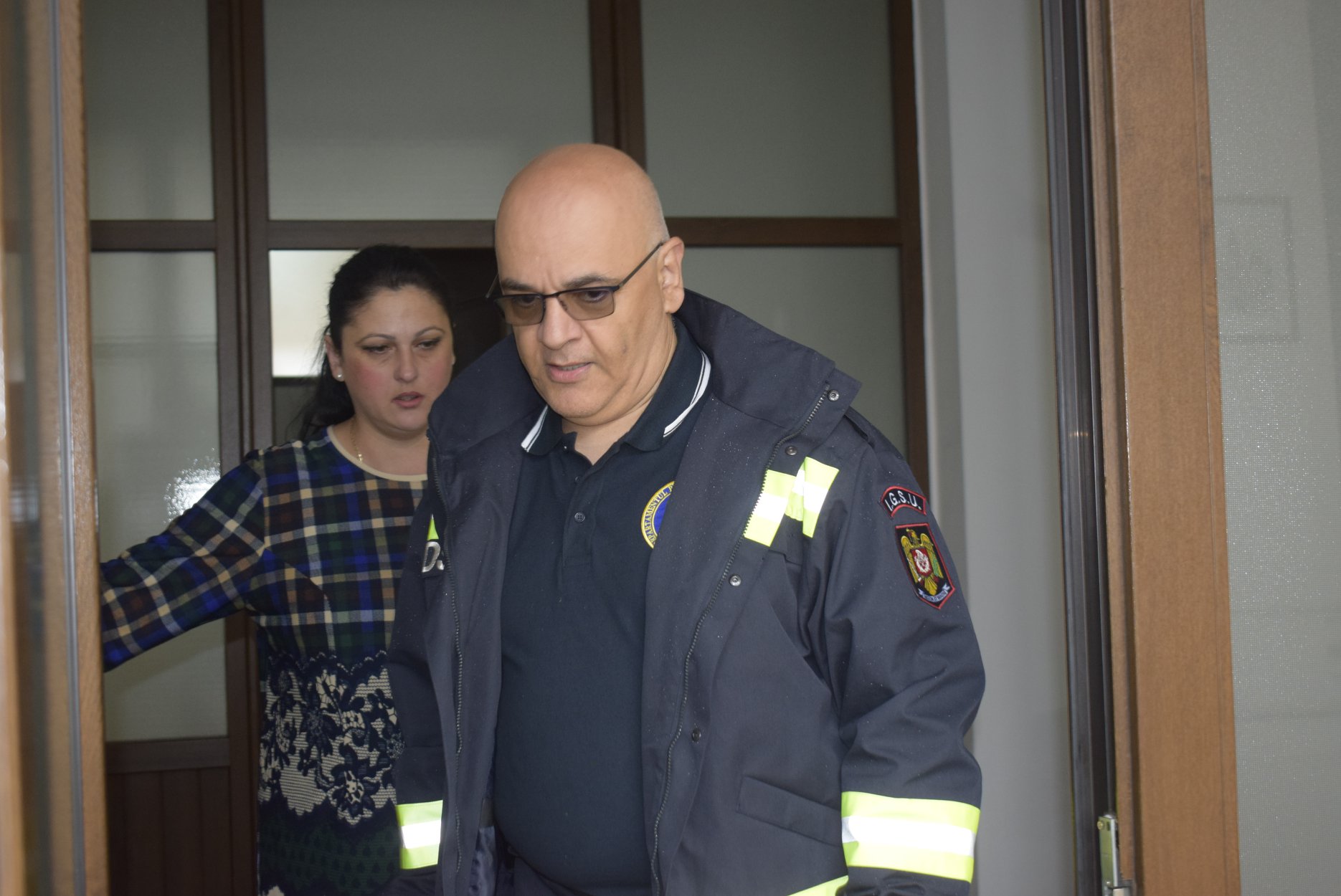 Vodeo: Celulă de criză la Ocna. Se montează 400 de metri liniari de dig