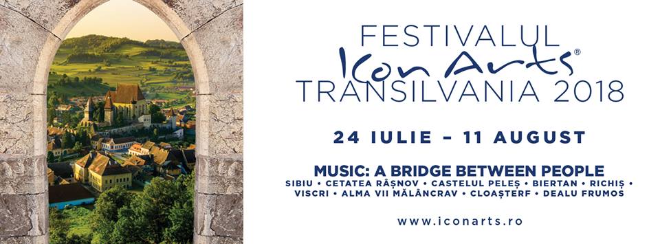 Peste 200 de artiști din întreaga lume, la „ICon Arts” Transilvania