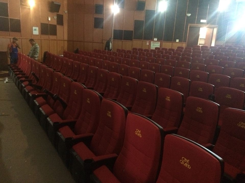 Cinematograful ARTA, în proces de modernizare