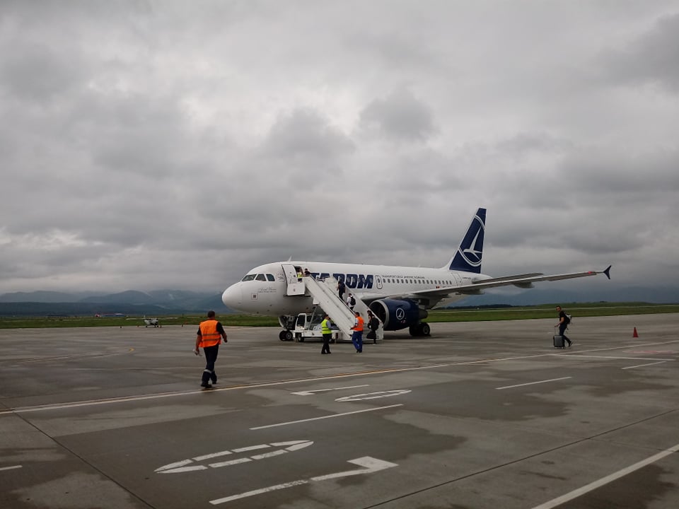 Ruta Sibiu – Stuttgart a TAROM, datorată investitorilor germani