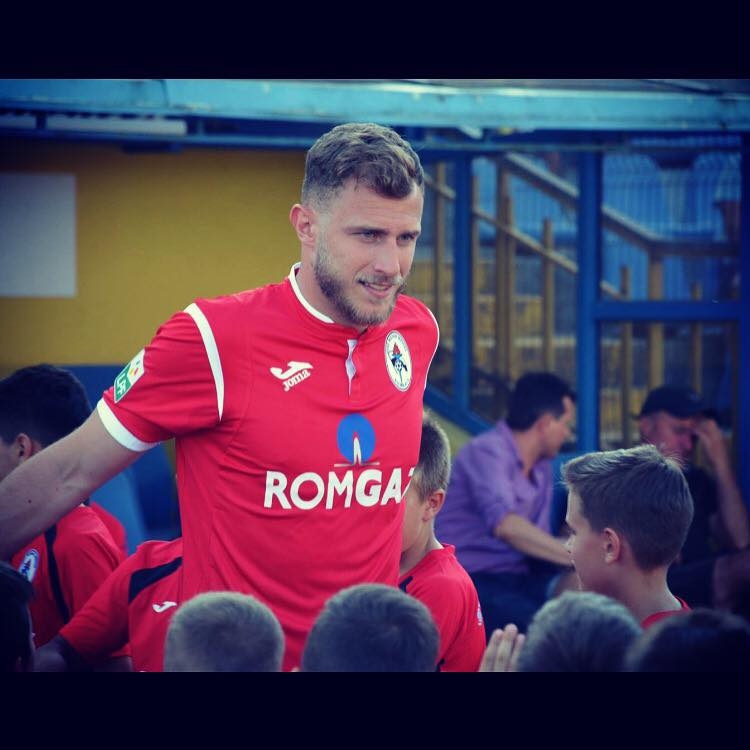 Gaz Metan s-a despărțit de portarul Alexandru Greab