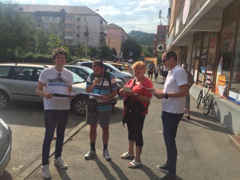 Aproape 800 de medieșeni au semnat pentru „Fără penali în funcții publice”