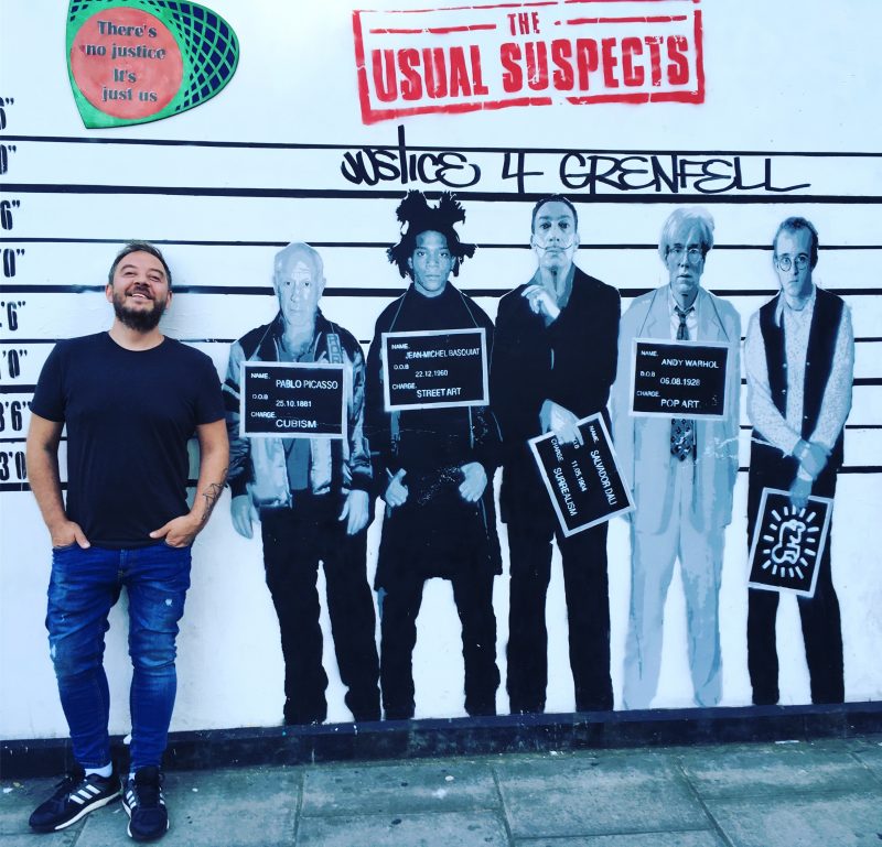 Pictorul Bogdan Mihai Radu: Să fii artist în România e o luptă de gherilă