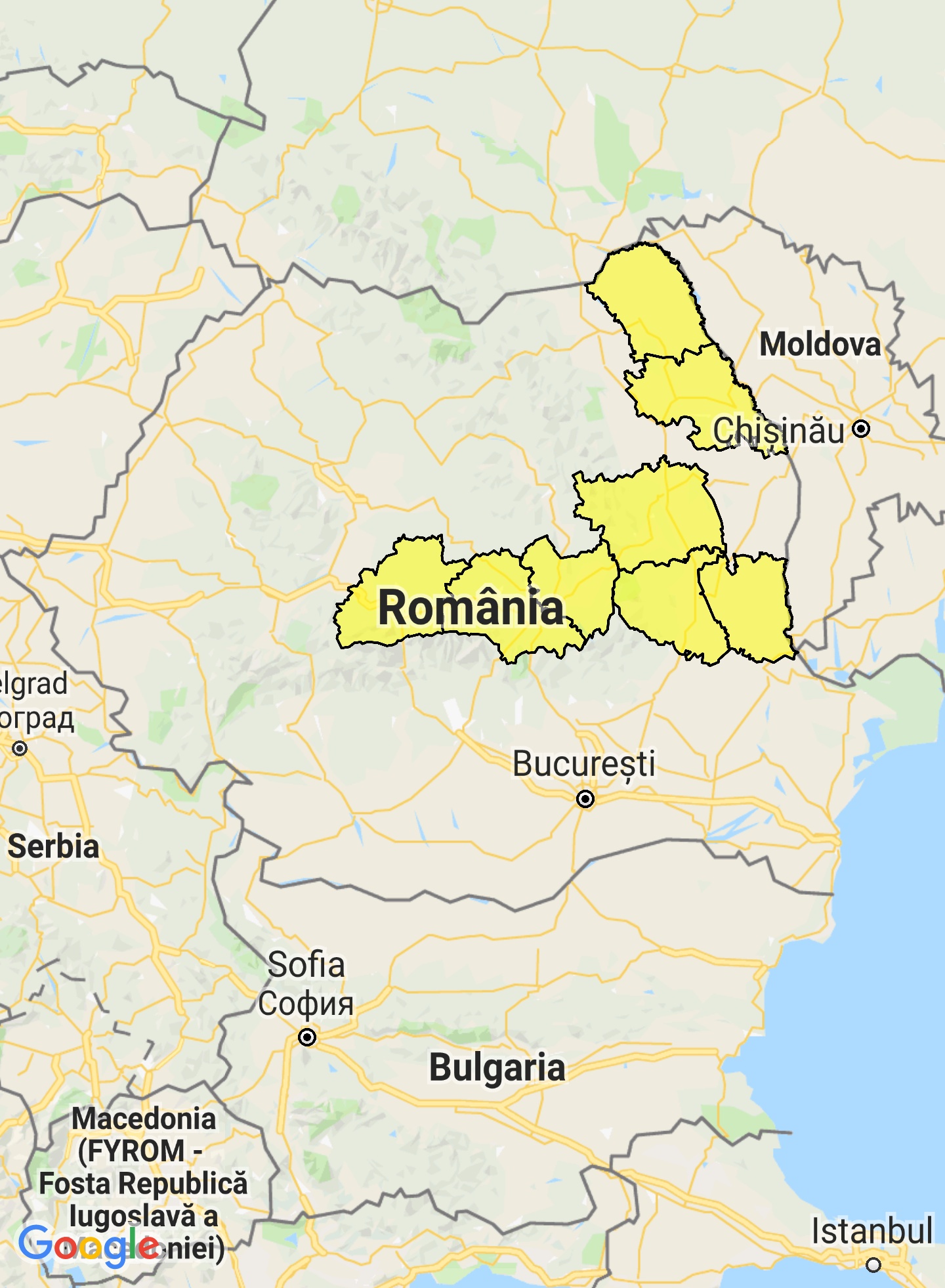 Codul galben de inundatii pe Olt a fost prelungit