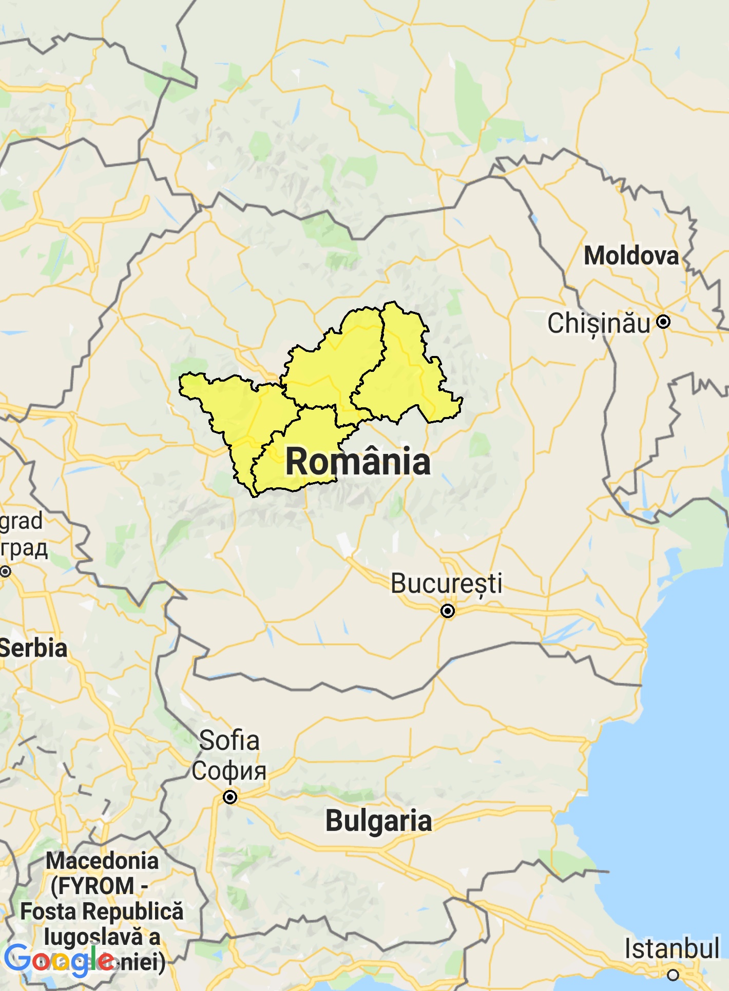 Cod galben de inundatii pe Tarnava Mica si Tarnava Mare