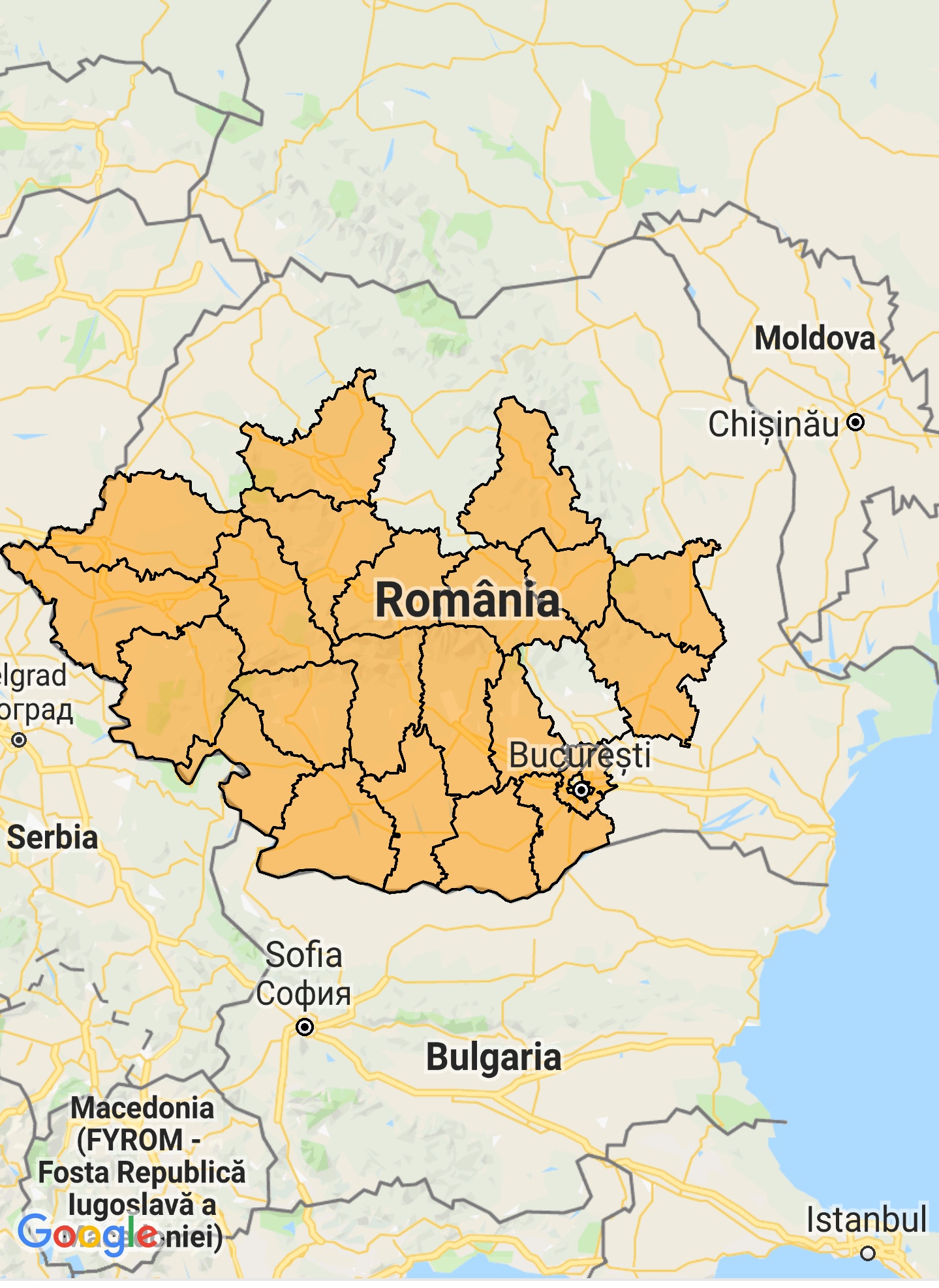 Cod portocaliu de inundatii. Autoritatile sunt in alerta!