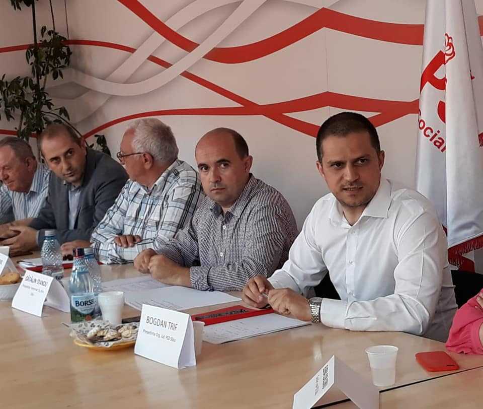 Cătălin Stanciu, reconfirmat președinte al PSD Sibiu