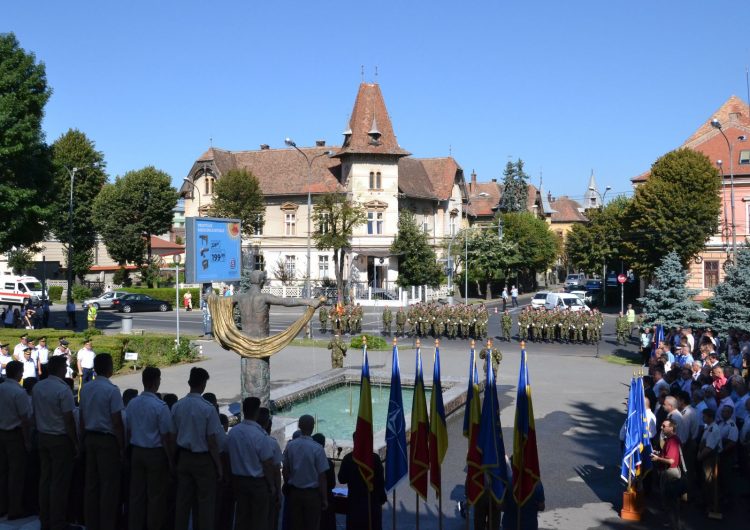 Imnul Naţional, sărbătorit duminică la Cercul Militar